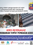 Musnahkan Tempat Pembiakan Aedes